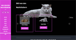 Desktop Screenshot of nachtraeuber.de